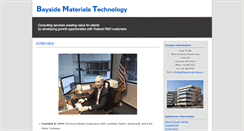 Desktop Screenshot of baysidematerials.com